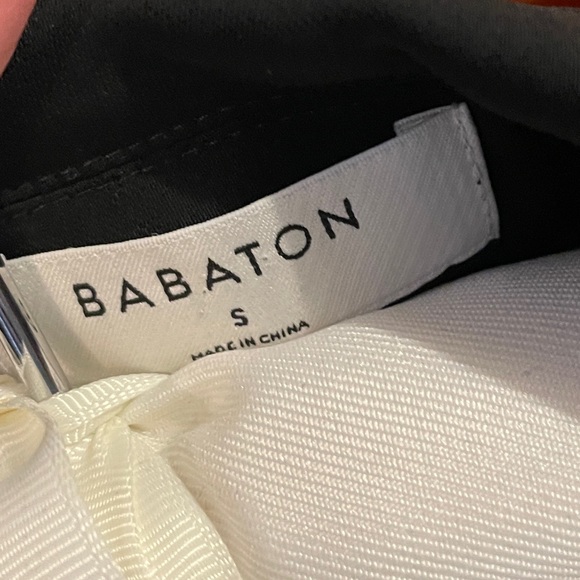 Aritzia Black Silk Shirt - Picture 2 of 2